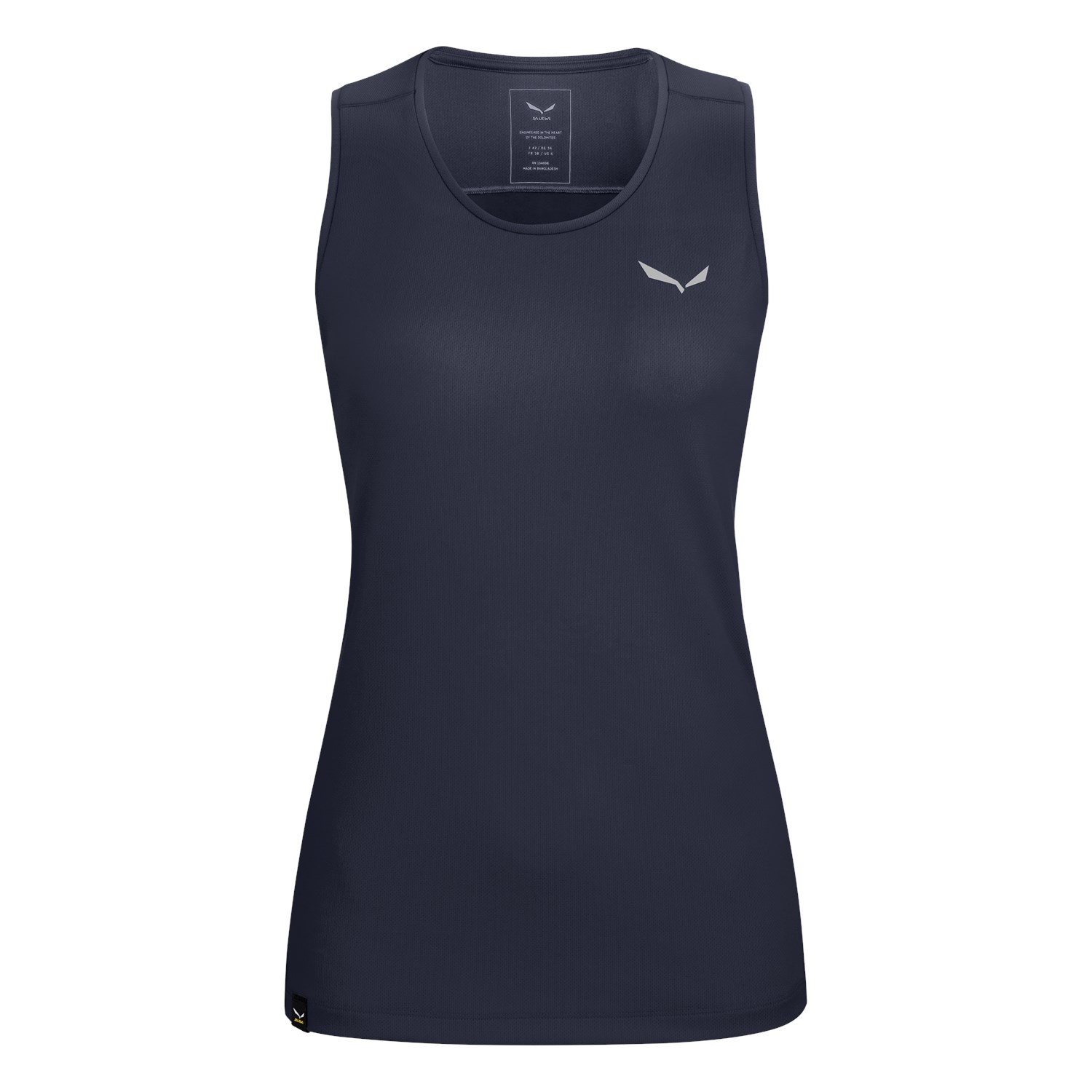 Salewa Women's Sporty Dry Tanktop Blue/Navy WSQ-532078